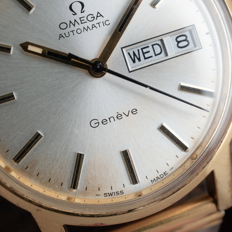Omega Omega - Genève - Ingen mindstepris - 166 0117 - Mænd - 1974 vintage watch - image 8