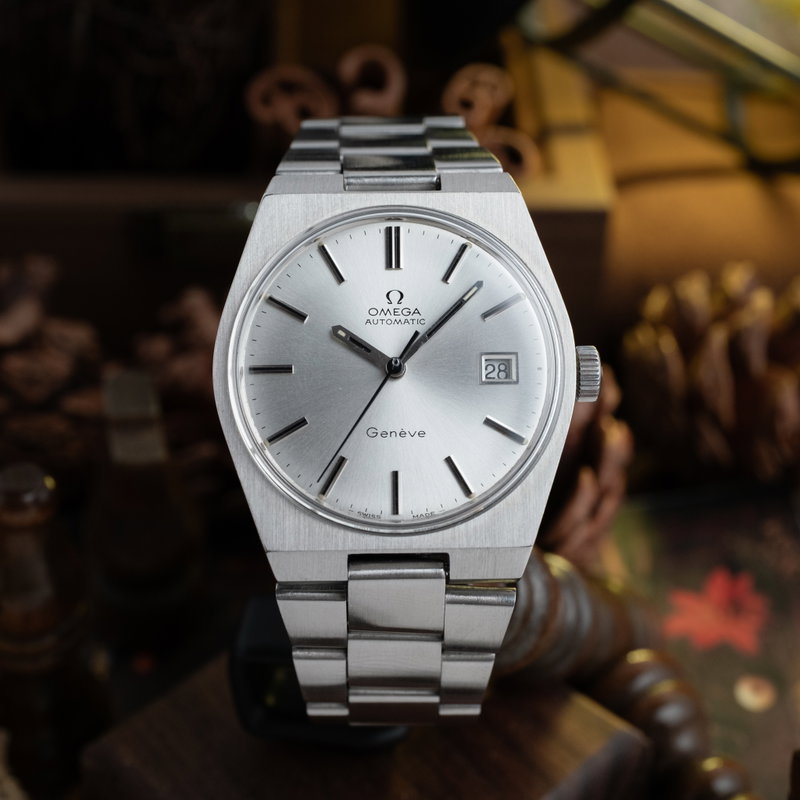 Omega Omega - Genève - No reserve price - 166099 - Men - 1971 vintage watch - image 10