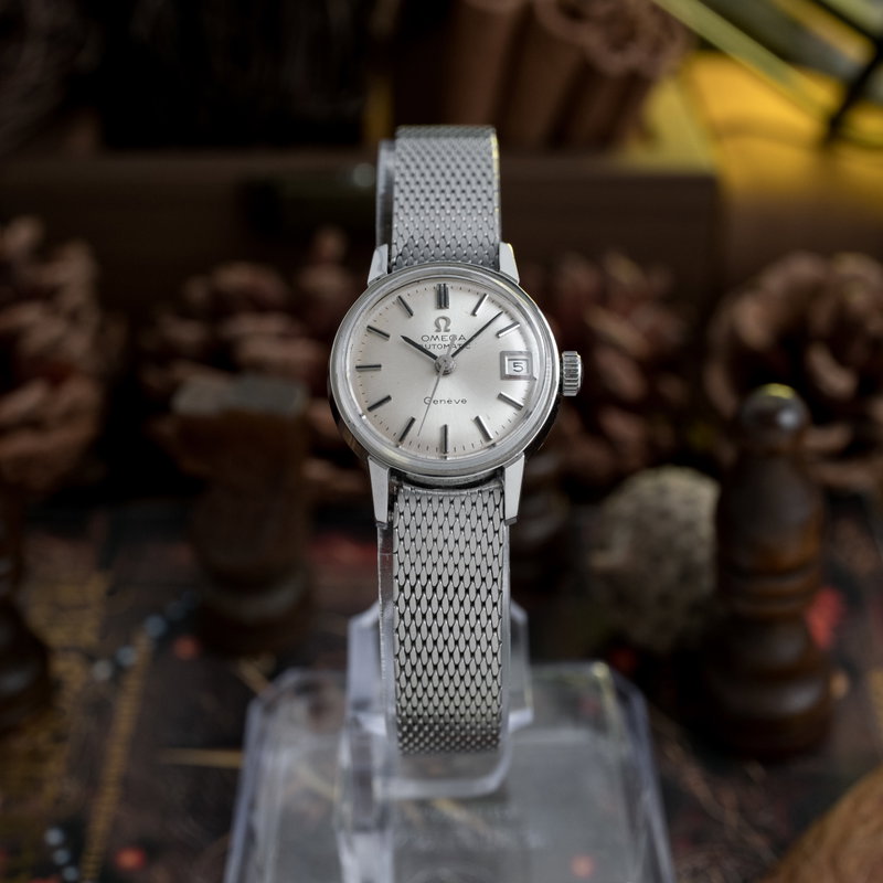 Omega Omega - Genève - Sans prix de réserve - 566.002 - Femme - 1970 vintage watch - image 2
