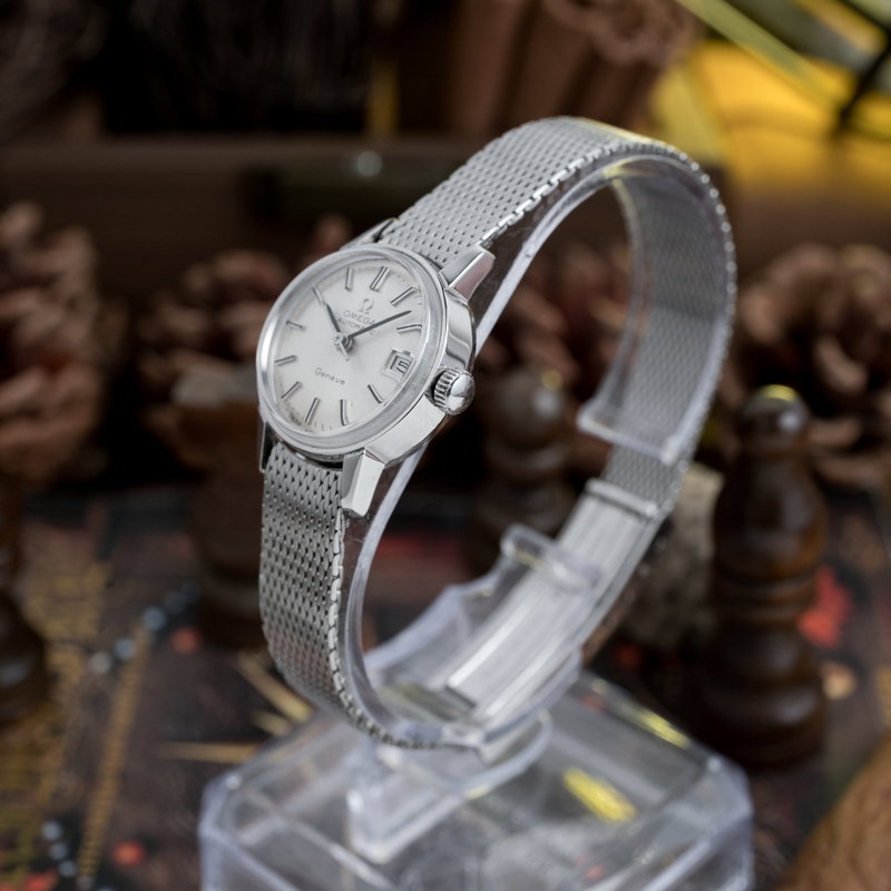 Omega Omega - Genève - Sans prix de réserve - 566.002 - Femme - 1970 vintage watch - image 3