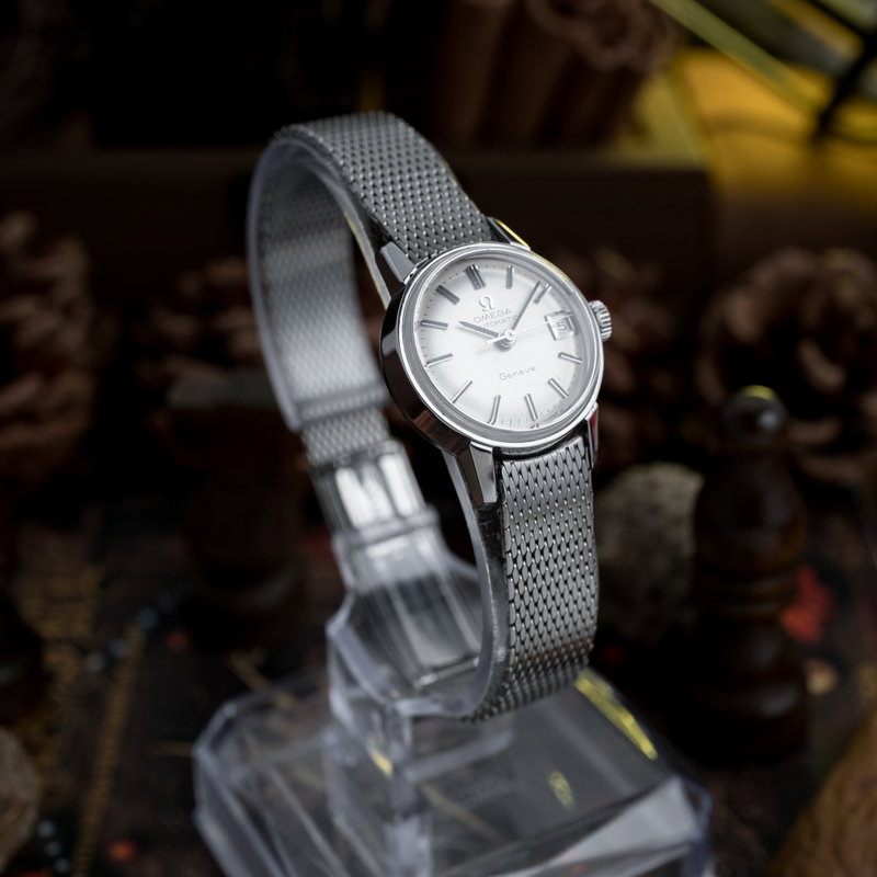 Omega Omega - Genève - Sans prix de réserve - 566.002 - Femme - 1970 vintage watch - image 4