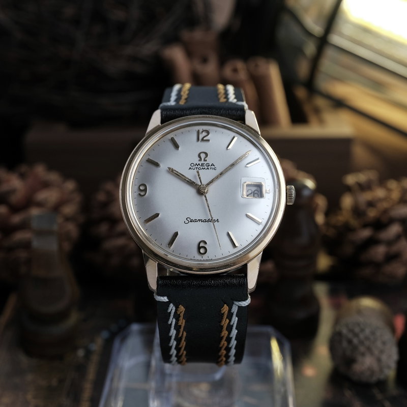 Omega Omega - Seamaster - Ingen mindstepris - 166.002 - Mænd - 1966 vintage watch - image 1