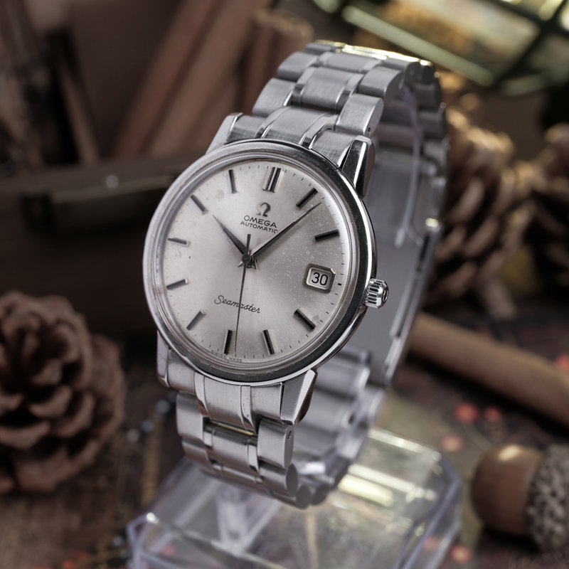 Omega Omega - Seamaster - Senza prezzo di riserva - 166.003 - Uomo - 1965 vintage watch - image 2