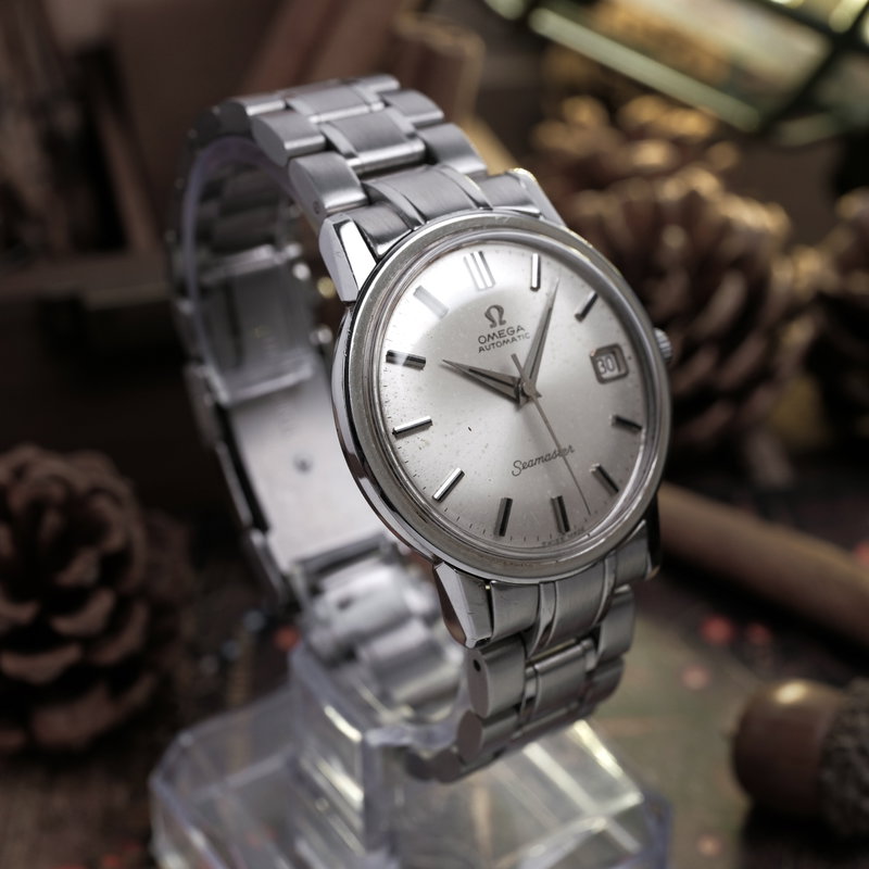 Omega Omega - Seamaster - Senza prezzo di riserva - 166.003 - Uomo - 1965 vintage watch - image 4