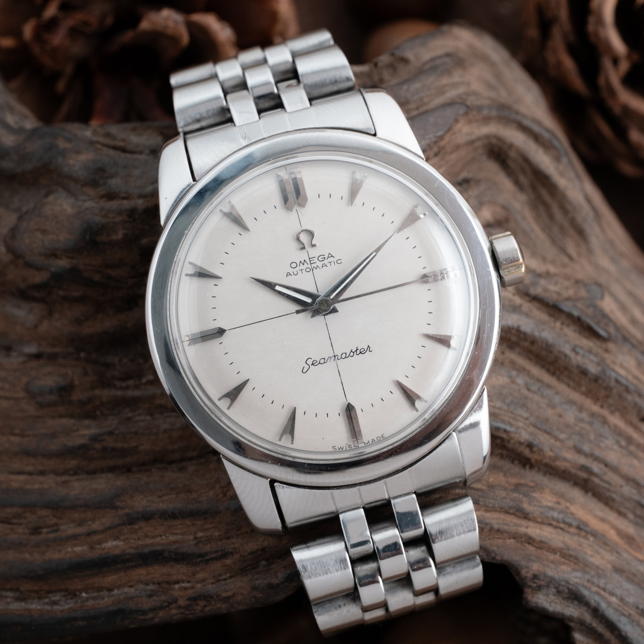 Omega - Seamaster 'Serviced' - No reserve price - C 2577 - 10 S C - Men - 1952
