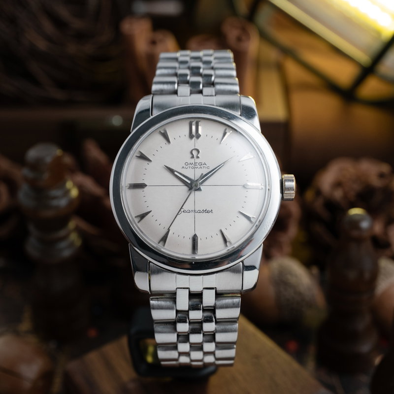 Omega Omega - Seamaster 'Serviced' - No reserve price - C 2577 - 10 S C - Men - 1952 vintage watch - image 2