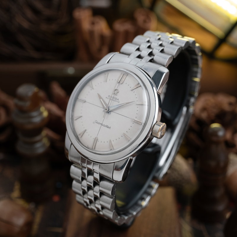 Omega Omega - Seamaster 'Serviced' - No reserve price - C 2577 - 10 S C - Men - 1952 vintage watch - image 3
