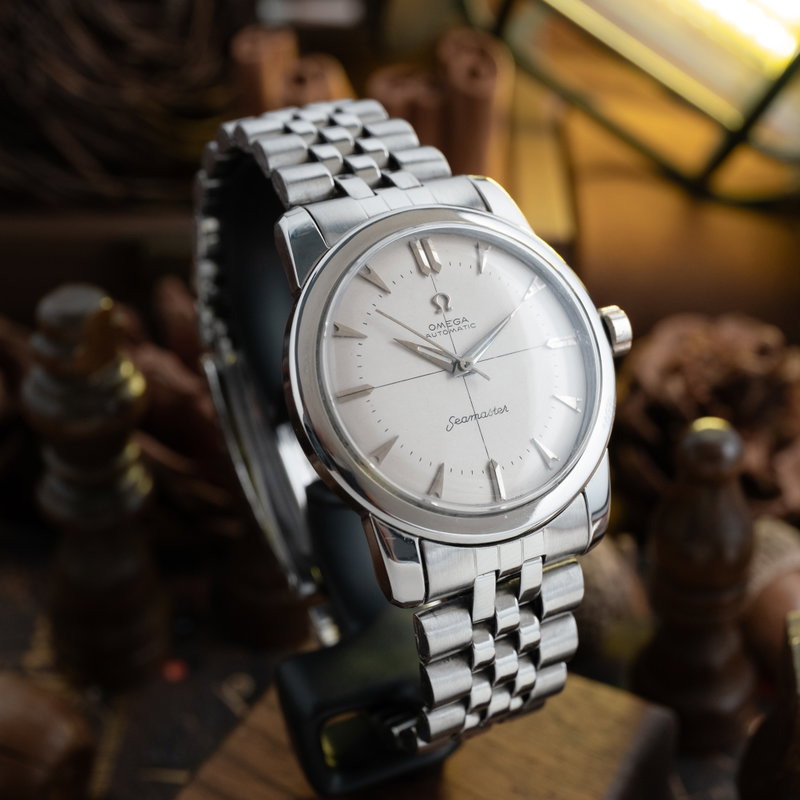 Omega Omega - Seamaster 'Serviced' - No reserve price - C 2577 - 10 S C - Men - 1952 vintage watch - image 4