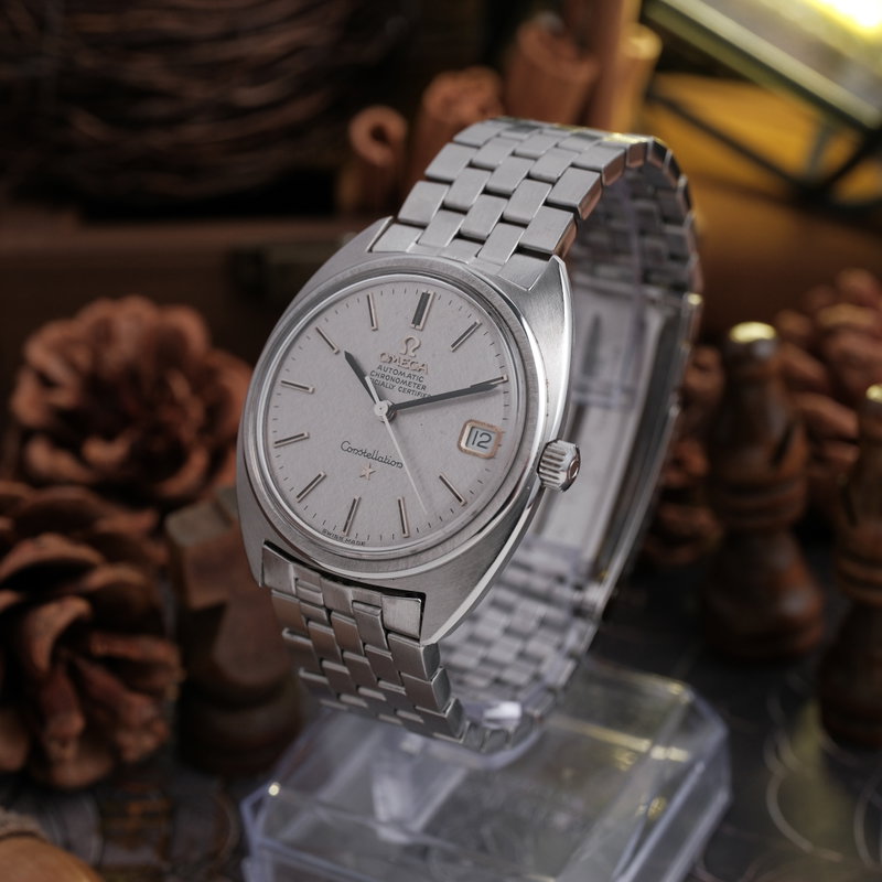 Omega Omega - Constellation Chronometer C-Shape - Sans prix de réserve - 168.017 SP - Homme - 1969 vintage watch - image 3