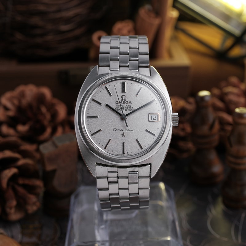 Omega Omega - Constellation Chronometer C-Shape - Sans prix de réserve - 168.017 SP - Homme - 1969 vintage watch - image 1