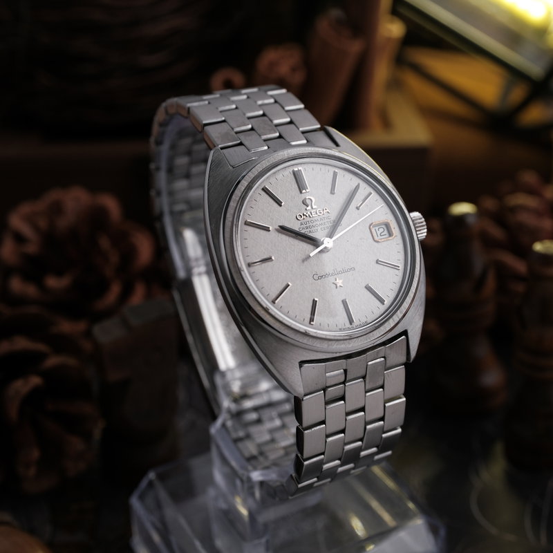 Omega Omega - Constellation Chronometer C-Shape - Sans prix de réserve - 168.017 SP - Homme - 1969 vintage watch - image 4