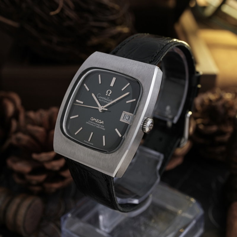 Omega Omega - Constellation Chronometer Spider Dial - Ingen mindstepris - Mænd - 1970-1979 vintage watch - image 6