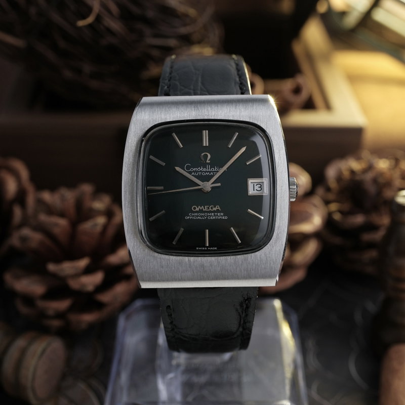 Omega Omega - Constellation Chronometer Spider Dial - Ingen mindstepris - Mænd - 1970-1979 vintage watch - image 1