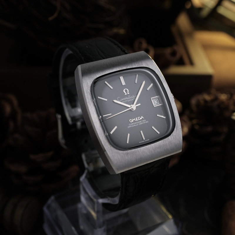 Omega Omega - Constellation Chronometer Spider Dial - Ingen mindstepris - Mænd - 1970-1979 vintage watch - image 7