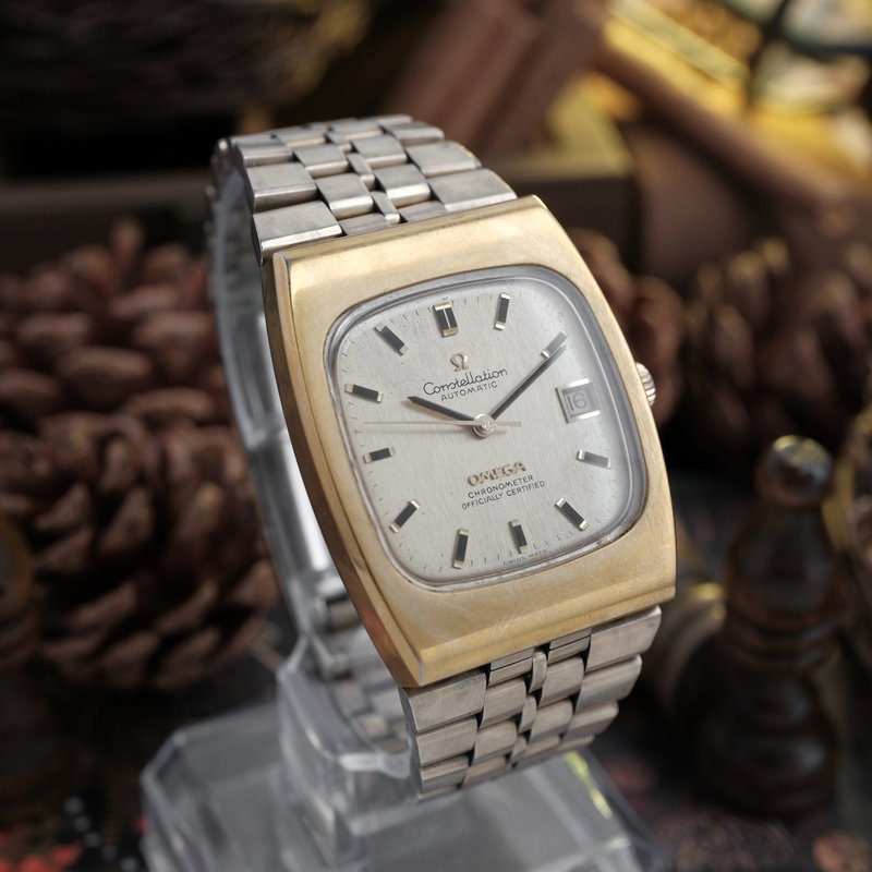 Omega Omega - Constellation - 168.044 - Men - 1970-1979  vintage watch - image 2
