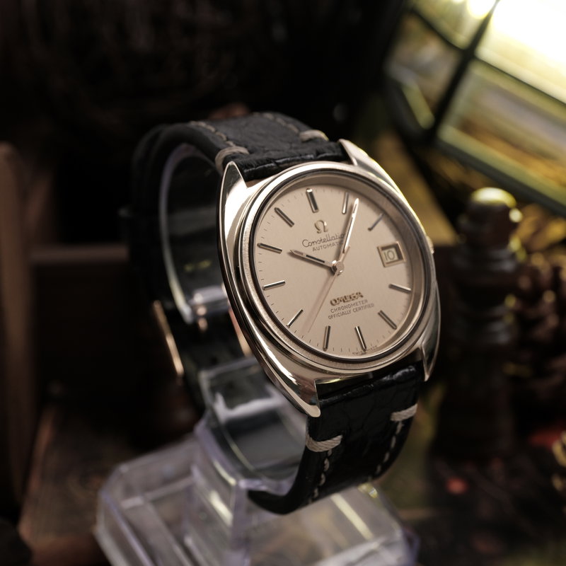 Omega Omega - Constellation 'Serviced' - CD 168 0056 - Men - 1971 vintage watch - image 4