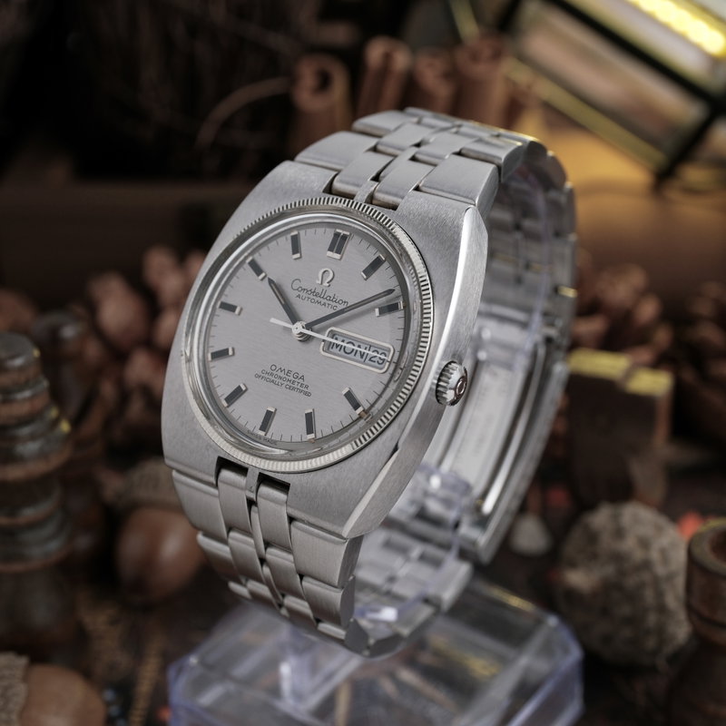 Omega Omega - Constellation Chronometer - No reserve price - 168.045/368.845 - Men - 1970 vintage watch - image 2