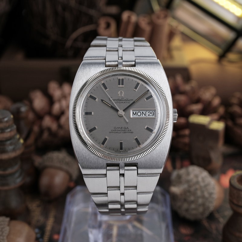 Omega Omega - Constellation Chronometer - No reserve price - 168.045/368.845 - Men - 1970 vintage watch - image 3