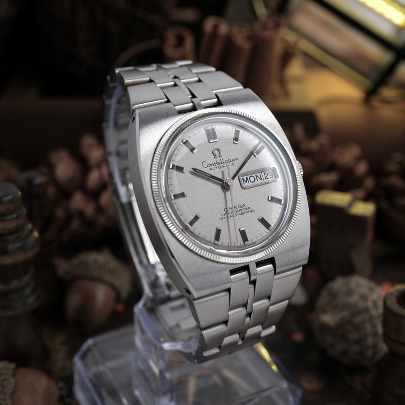 Omega Omega - Constellation Chronometer - No reserve price - 168.045/368.845 - Men - 1970 vintage watch - image 6