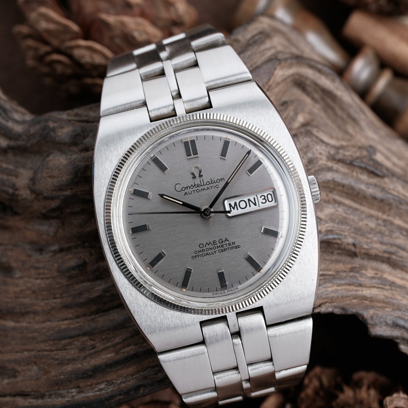 Omega Omega - Constellation Chronometer - No reserve price - 168.045/368.845 - Men - 1970 vintage watch - image 1