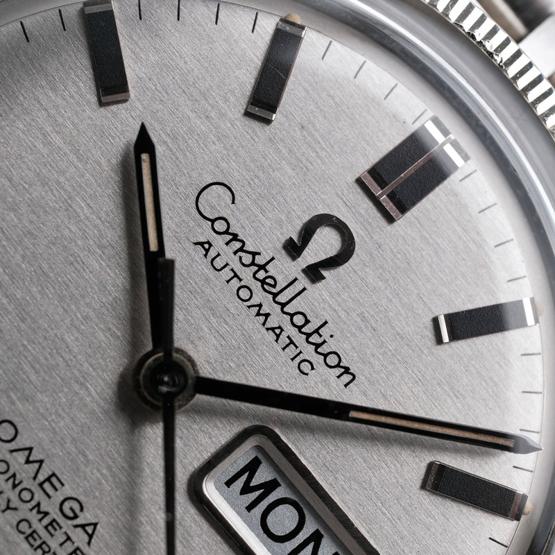 Omega Omega - Constellation Chronometer - No reserve price - 168.045/368.845 - Men - 1970 vintage watch - image 9
