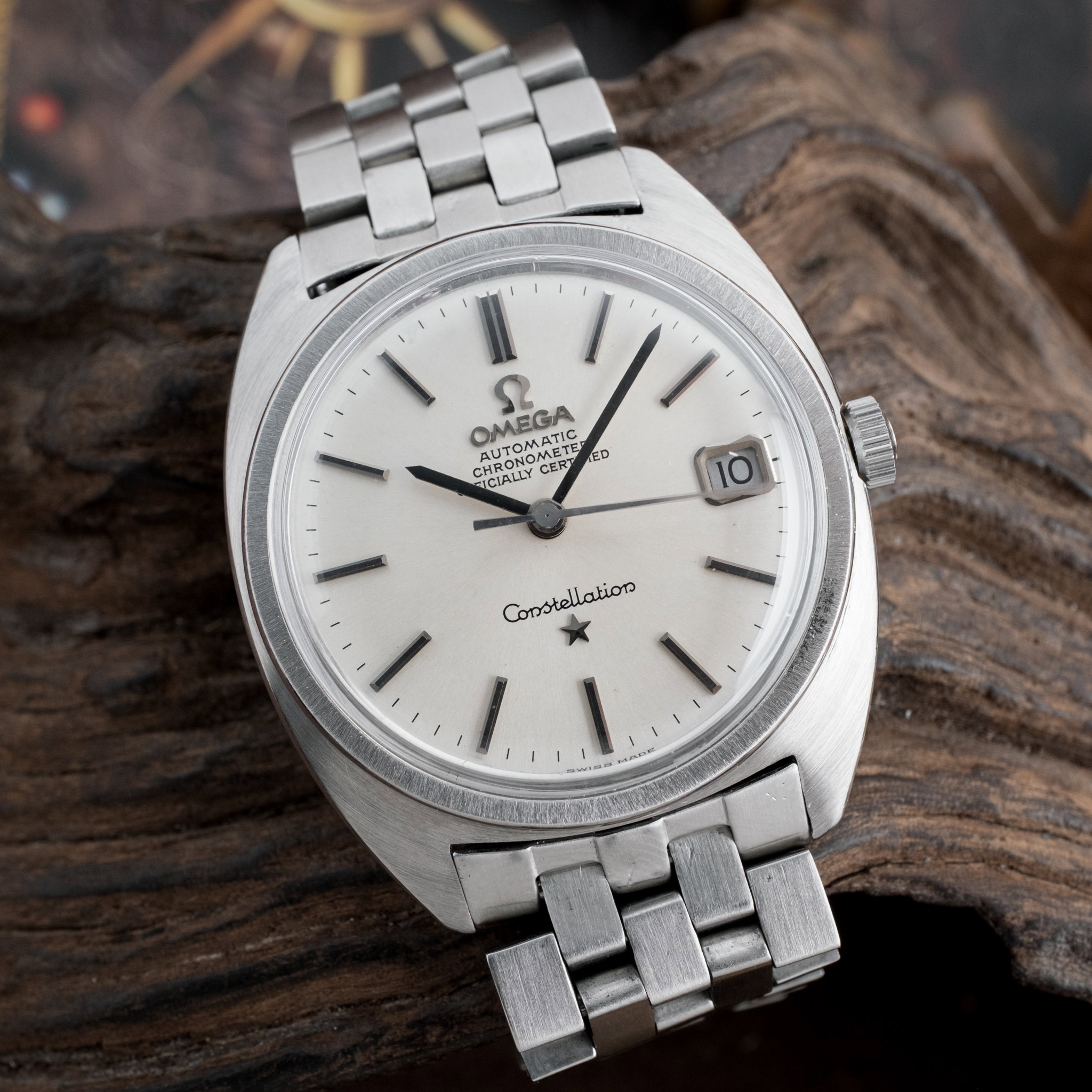 Omega - Constellation Chronometer - No reserve price - ST 168 017 SP - Men - 1970-1979