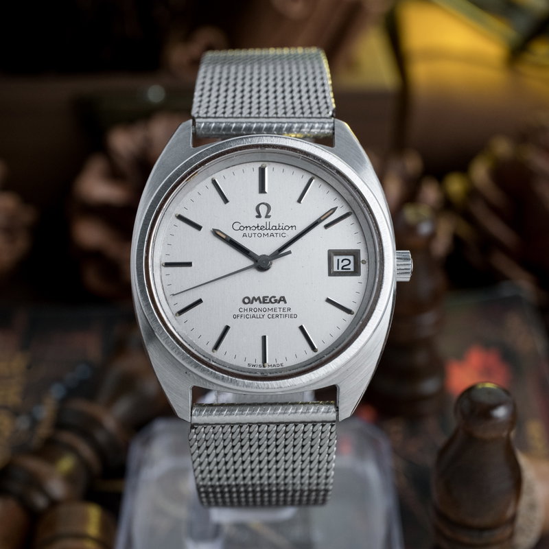 Omega Omega - Constellation Chronometer - No reserve price - ST 168 0056 - Men - 1970-1979  vintage watch - image 12