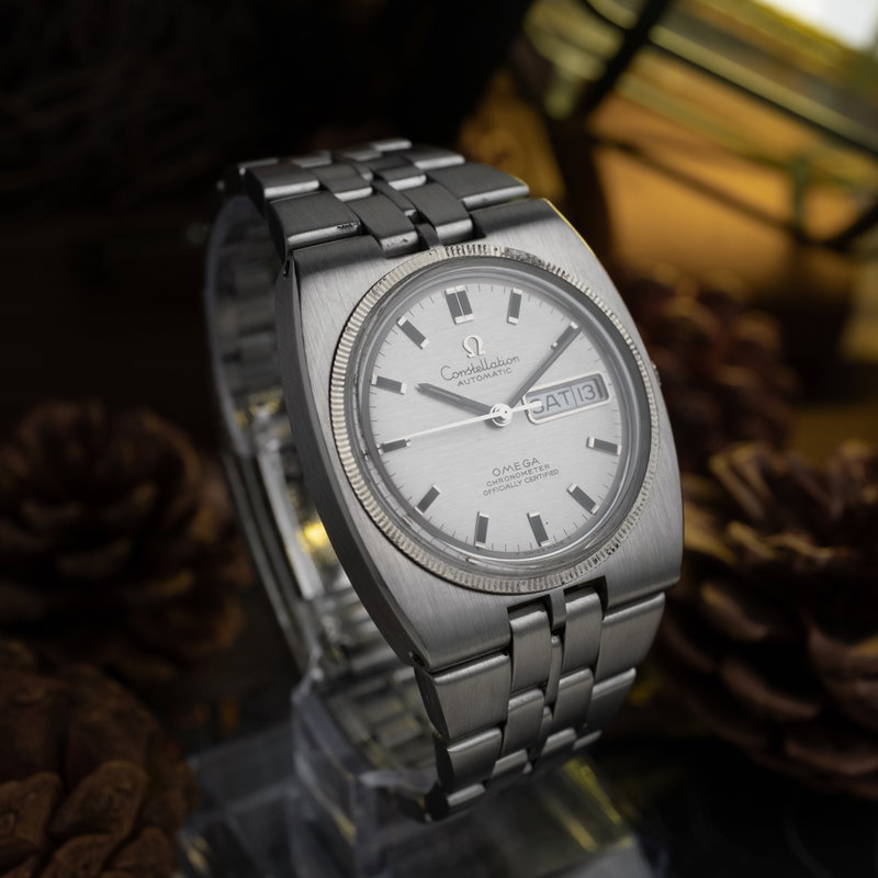 Omega Omega - Constellation Chronometer - Ohne mindestpreis - 168.045/368.845 - Herren - 1970 vintage watch - image 4