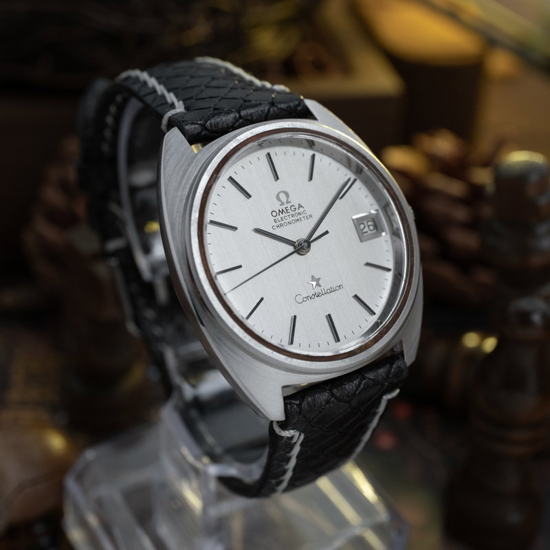 Omega Omega - Constellation Electronic Chronometer - No reserve price - 198.741 - Men - 1970-1979  vintage watch - image 5
