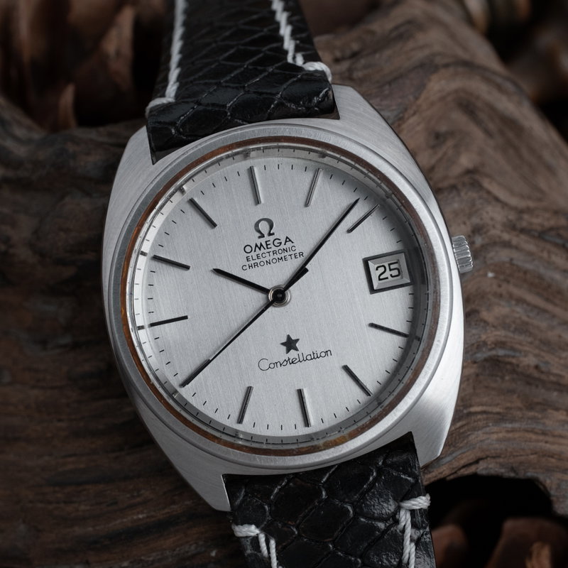 Omega Omega - Constellation Electronic Chronometer - No reserve price - 198.741 - Men - 1970-1979  vintage watch - image 2
