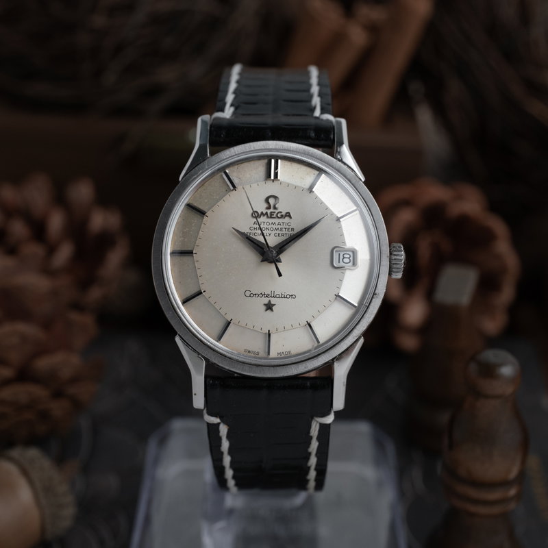 Omega Omega - Constellation Chronometer 'Pie Pan' 'Serviced' - 168.005 - Men - 1969 vintage watch - image 1