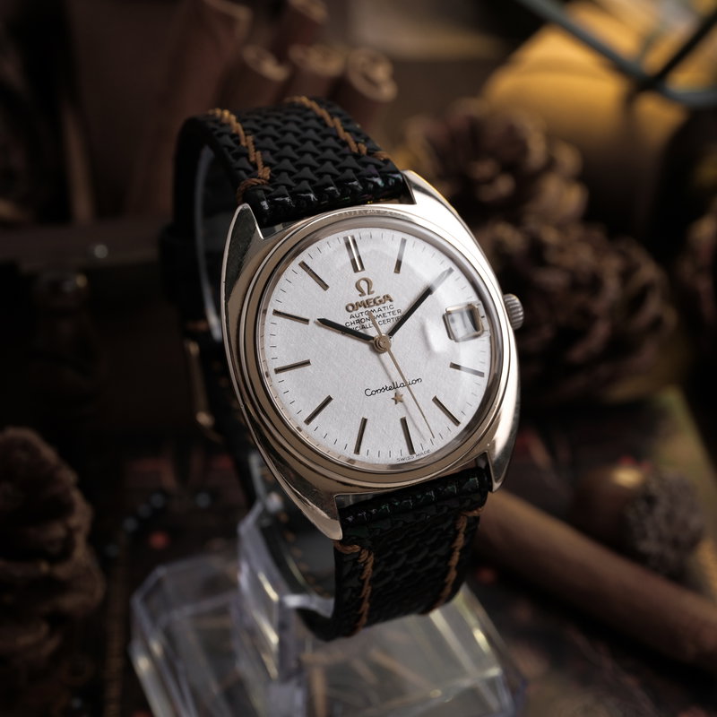 Omega Omega - Constellation - CD 168.017 SP - Homme - 1968 vintage watch - image 4