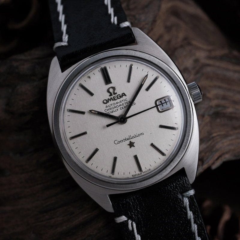 Omega Omega - Constellation 'Serviced' - Sin precio de reserva - 14763 SC 61 - Hombre - 1970 vintage watch - image 1