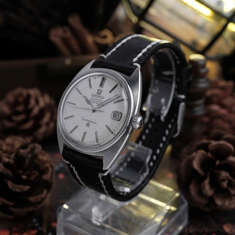 Omega Omega - Constellation 'Serviced' - Sin precio de reserva - 14763 SC 61 - Hombre - 1970 vintage watch - image 18