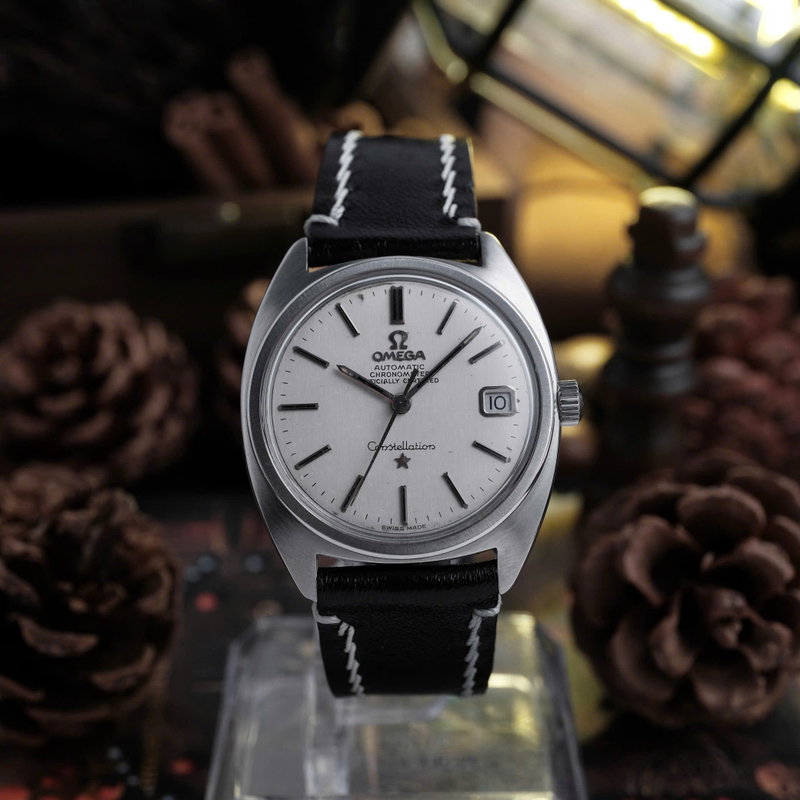 Omega Omega - Constellation 'Serviced' - Sin precio de reserva - 14763 SC 61 - Hombre - 1970 vintage watch - image 2