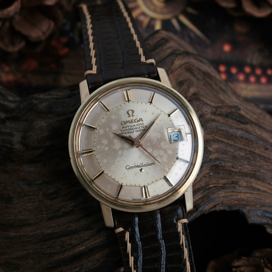 Omega Omega - Constellation Pie Pan - No reserve price - 168.010 - Men - 1960-1969 vintage watch available for auction at Second Vintage