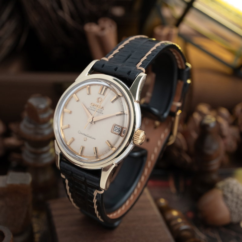 Omega Omega - Constellation Chronometer - No reserve price - 14393 10 SC - Men - 1961 vintage watch - image 3