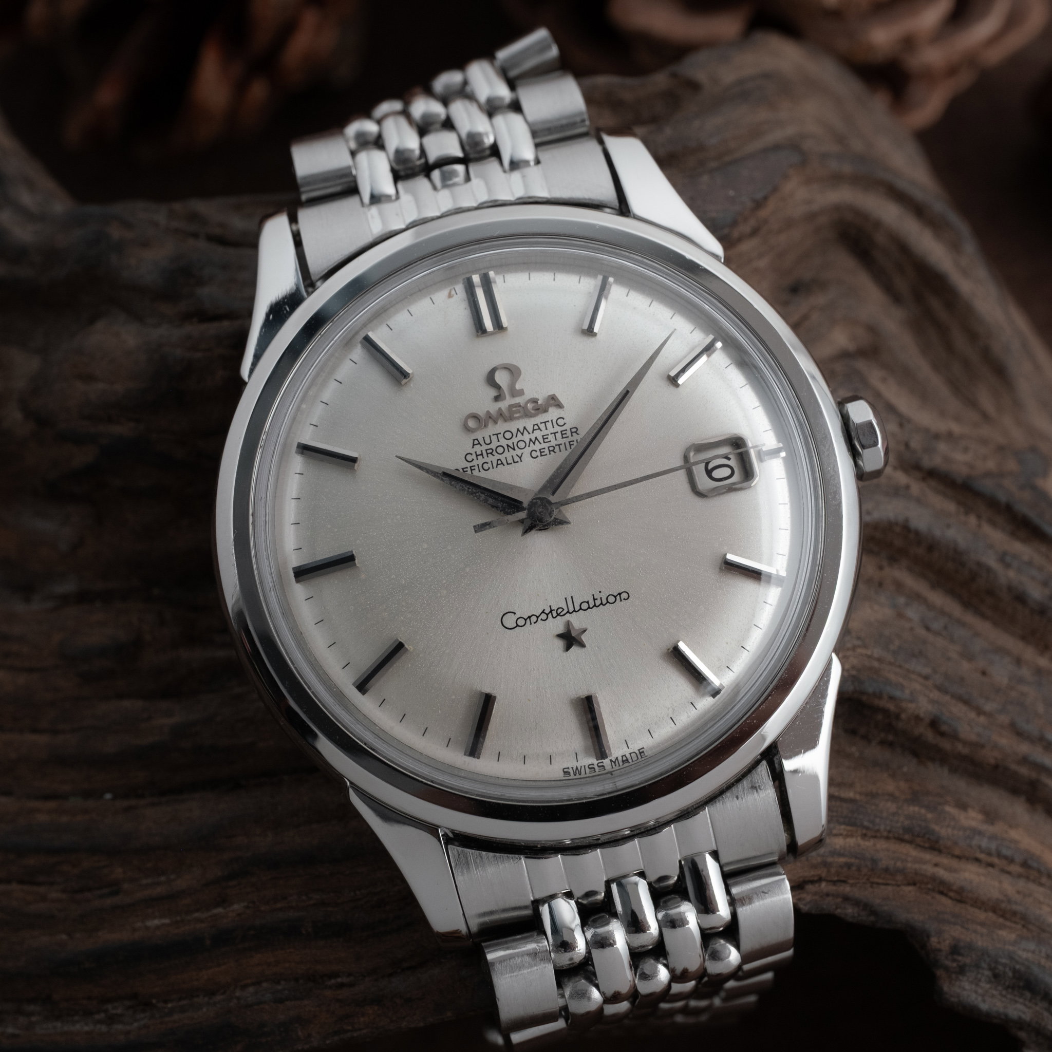 Omega - Constellation Chronometer 'beads of rice' - No reserve price - 168.001 - Men - 1966