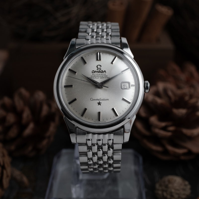Omega Omega - Constellation Chronometer 'beads of rice' - Ohne mindestpreis - 168.001 - Herren - 1966 vintage watch - image 2