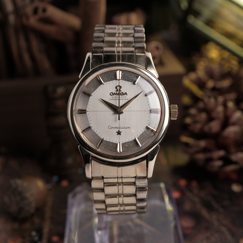 Omega Omega - Constellation Pie-Pan "Serviced" - 14381 61 SC - Hombre - 1961 vintage watch - image 3