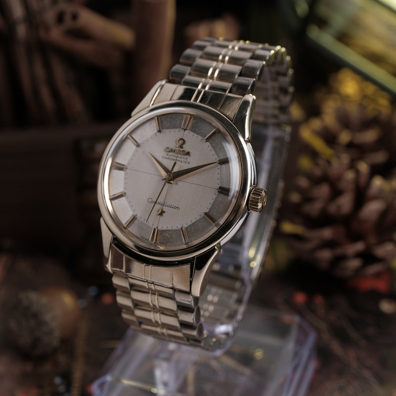 Omega Omega - Constellation Pie-Pan "Serviced" - 14381 61 SC - Hombre - 1961 vintage watch - image 5