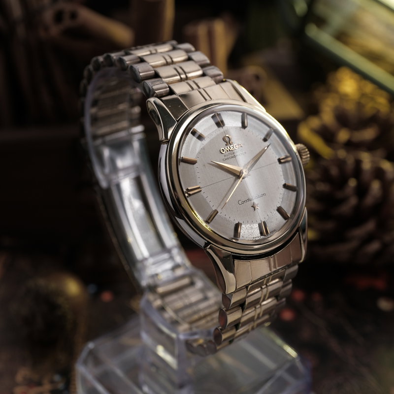 Omega Omega - Constellation Pie-Pan "Serviced" - 14381 61 SC - Hombre - 1961 vintage watch - image 6