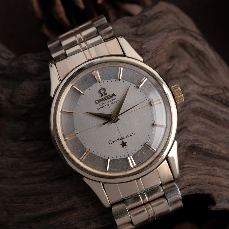 Omega Omega - Constellation Pie-Pan "Serviced" - 14381 61 SC - Hombre - 1961 vintage watch - image 1