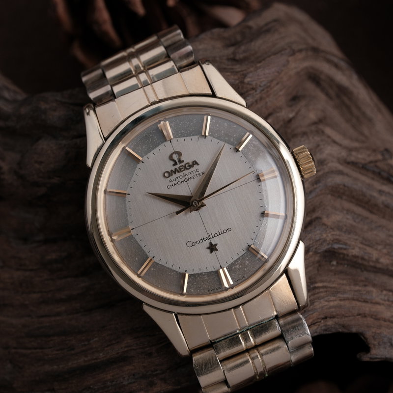 Omega Omega - Constellation Pie-Pan "Serviced" - 14381 61 SC - Hombre - 1961 vintage watch - image 2