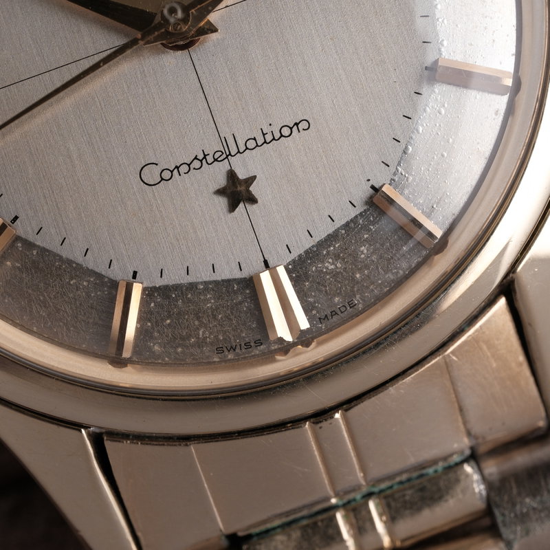 Omega Omega - Constellation Pie-Pan "Serviced" - 14381 61 SC - Hombre - 1961 vintage watch - image 13