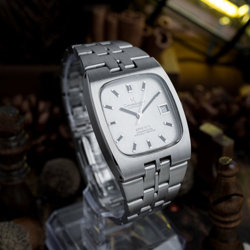Omega Omega - Constellation Chronometer - Ingen mindstepris - Mænd - 1970-1979 vintage watch - image 4