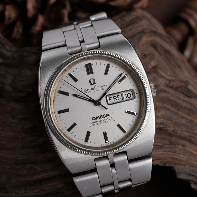 Omega Omega - Constellation Chronometer - No reserve price - 168.0054 - Men - 1972 vintage watch - image 10