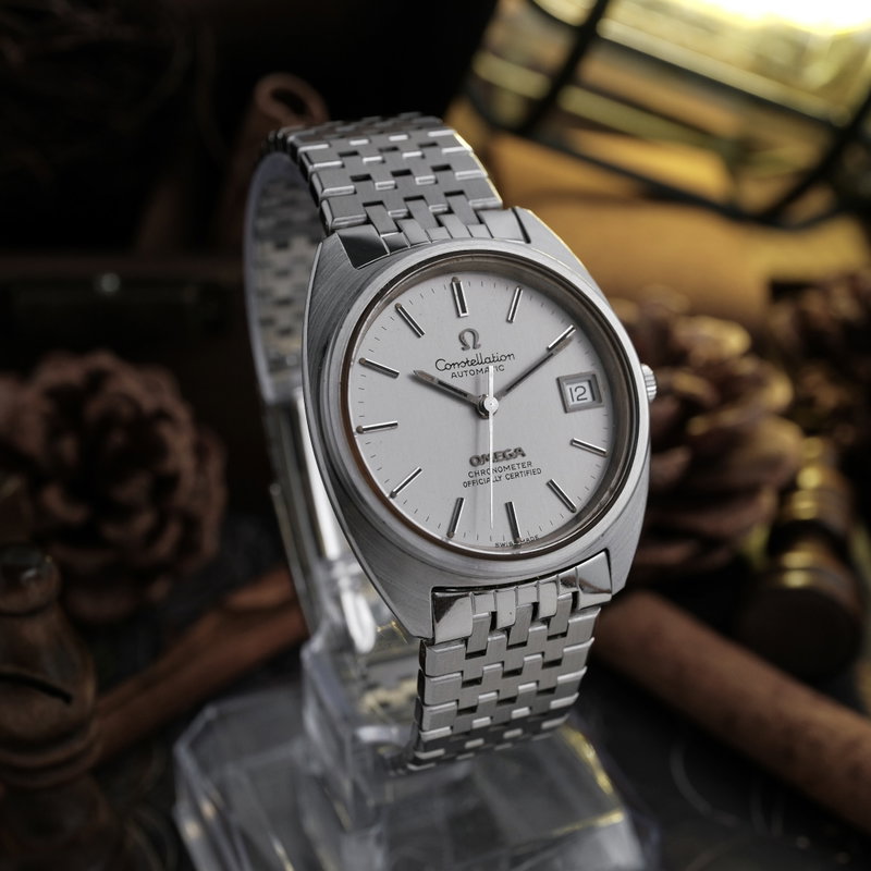 Omega Omega - Constellation C-Shape Chronometer - Ingen mindstepris - ST 168 0056 - Mænd - 1973 vintage watch - image 4