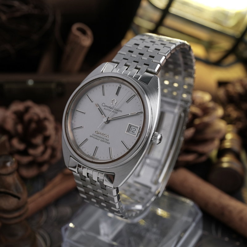 Omega Omega - Constellation C-Shape Chronometer - Ingen mindstepris - ST 168 0056 - Mænd - 1973 vintage watch - image 5