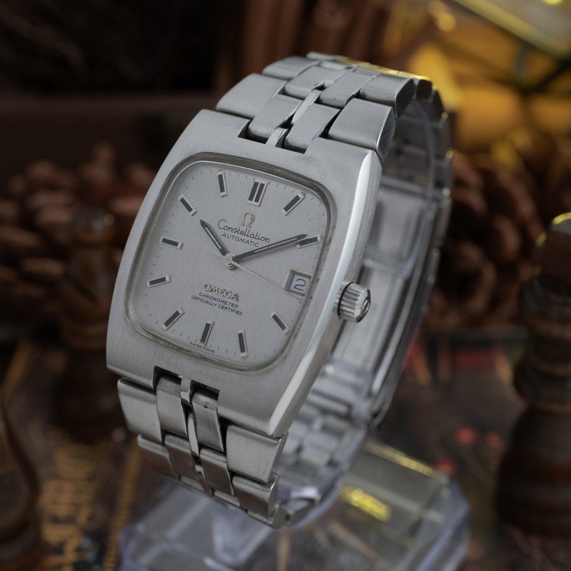Omega Omega - Constellation Chronometer - Sin precio de reserva - Hombre - 1970-1979 vintage watch - image 4